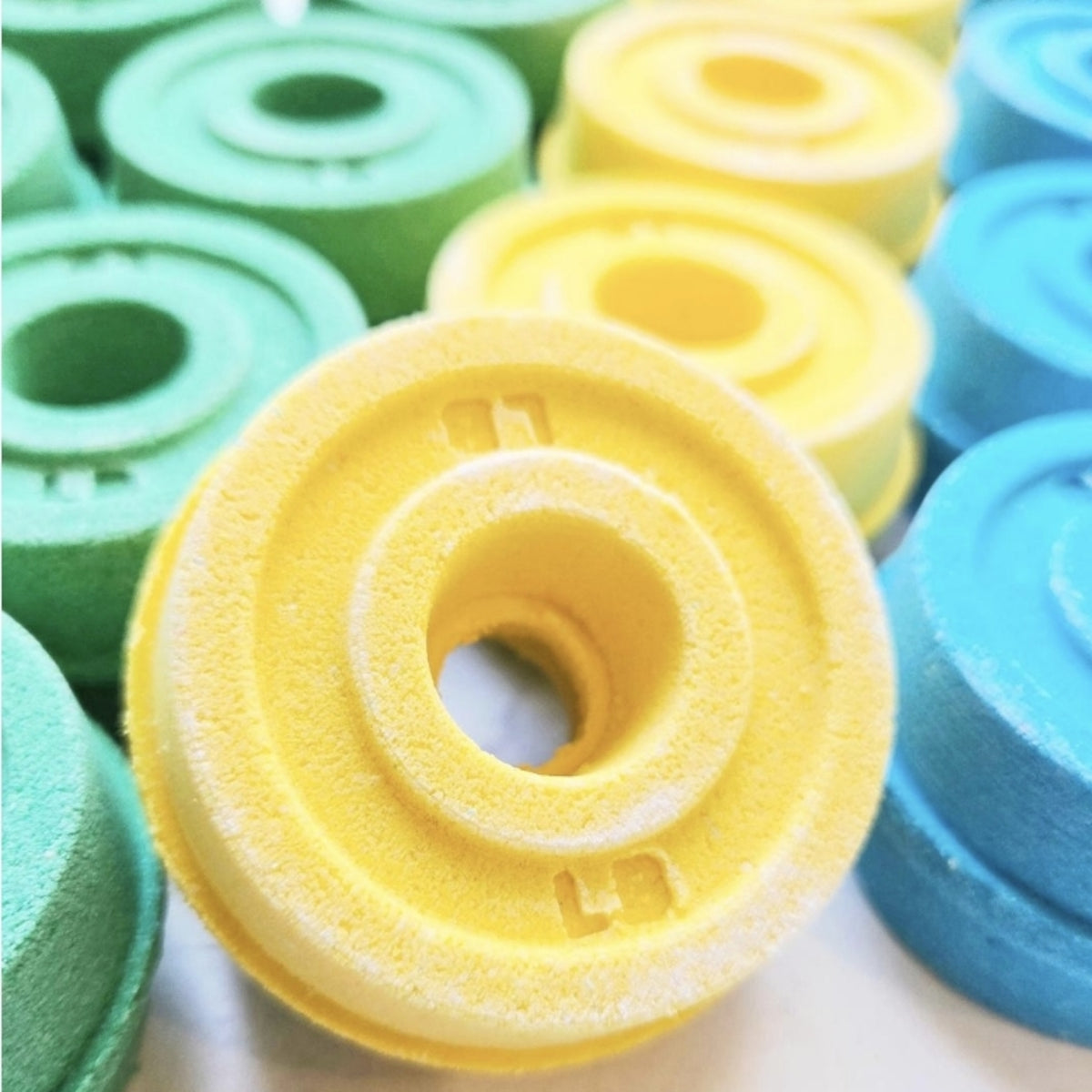 Bumper Plate Bath Bombs