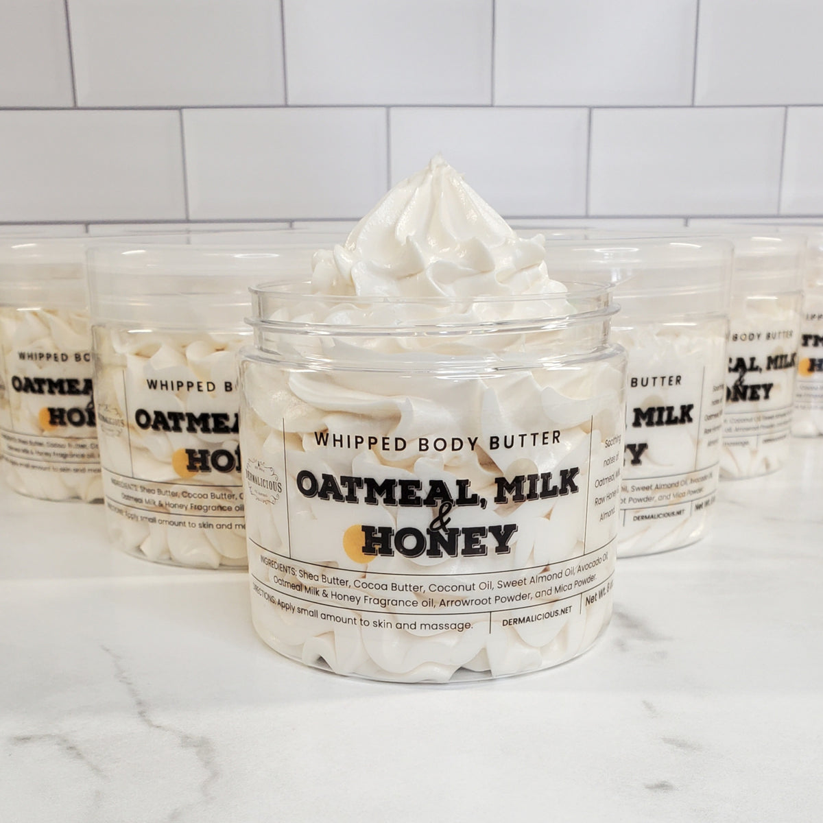 oatmeal milk honey body butter