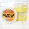 pineapple smoothie shaving cream