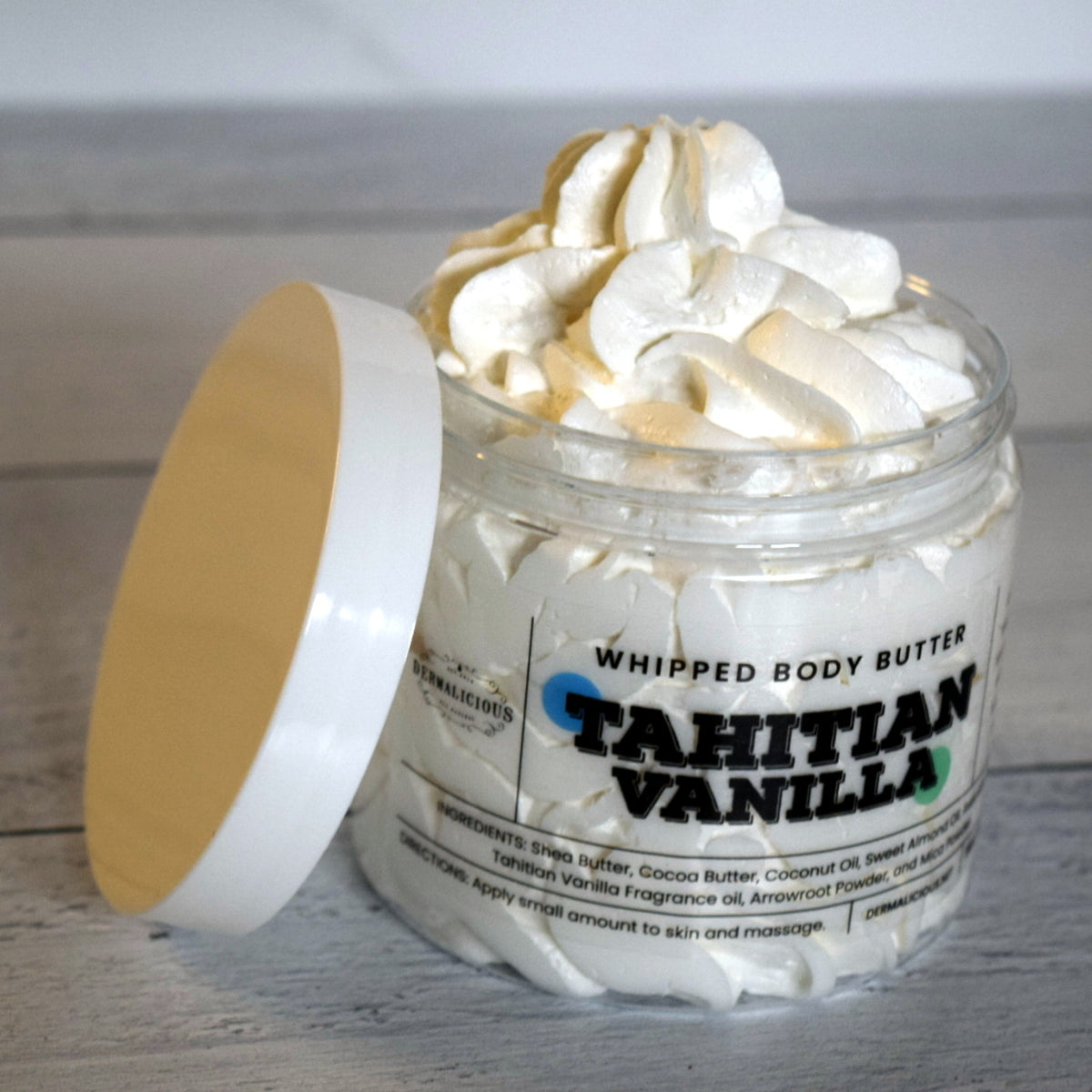 tahitian vanilla body butter