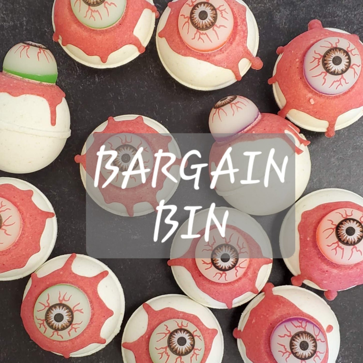 bargain bin