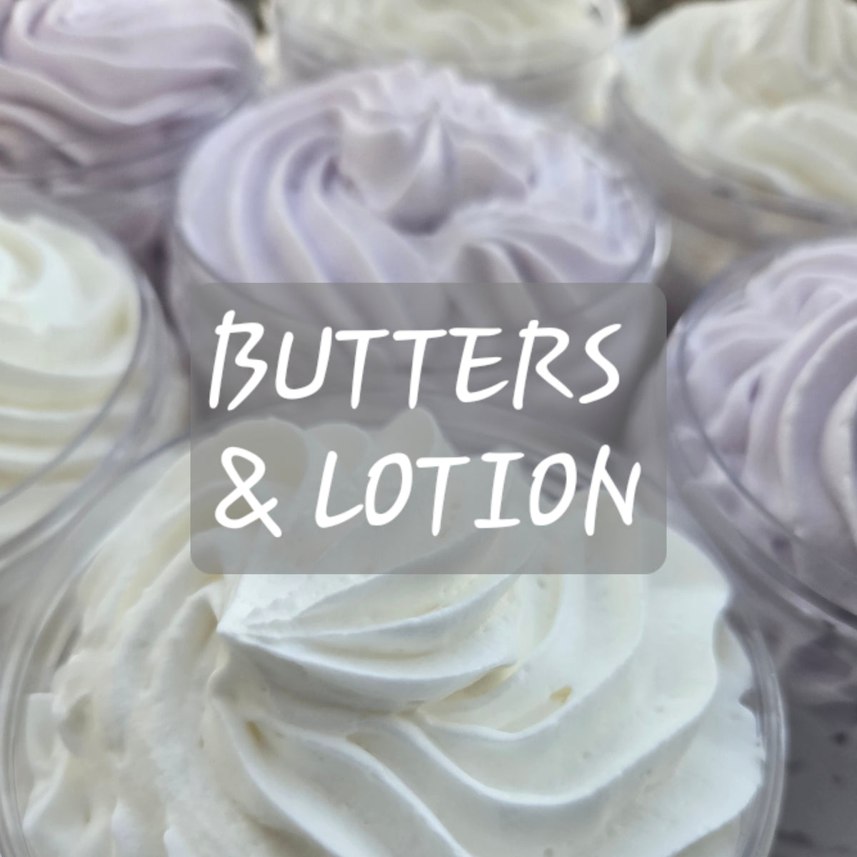 body butter lotion