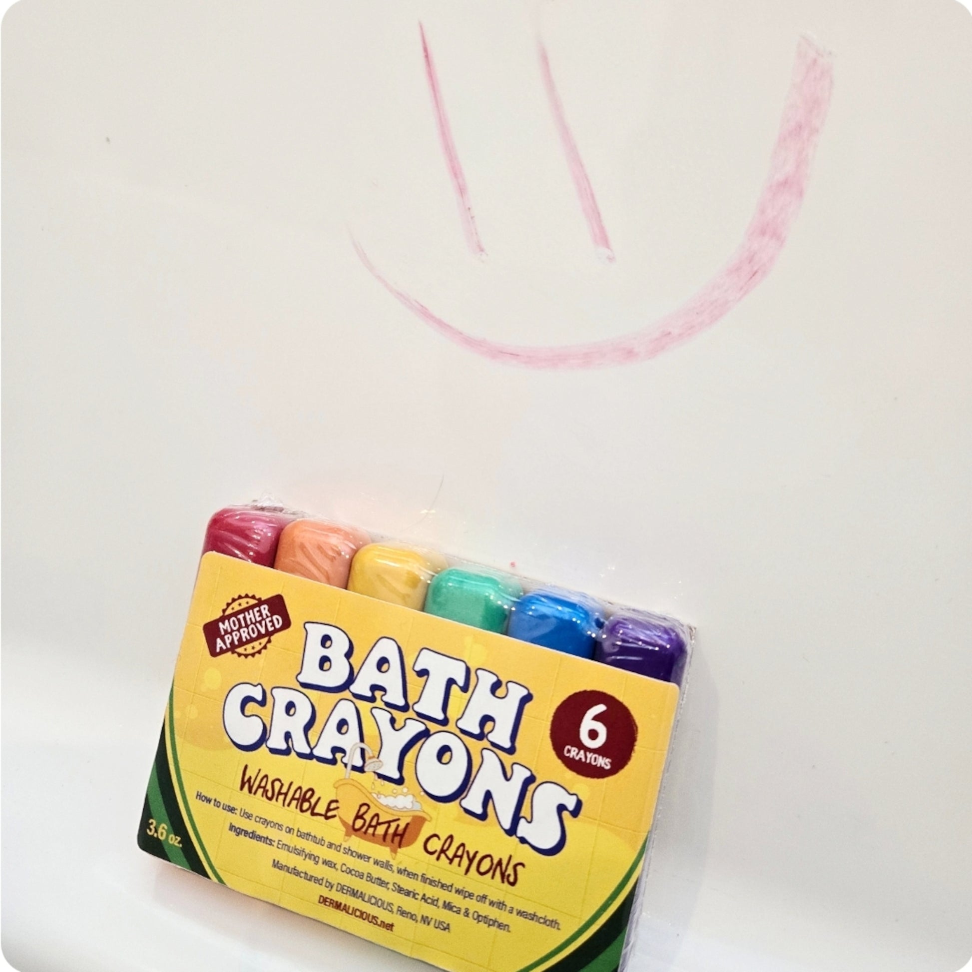 bath crayons