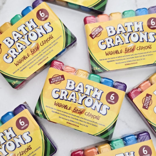 bath crayons