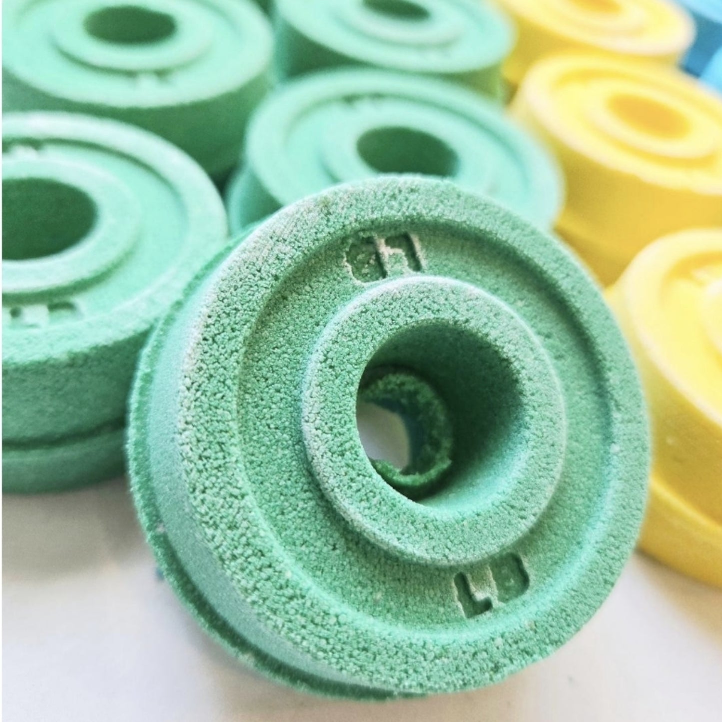 Bumper Plate Bath Bombs