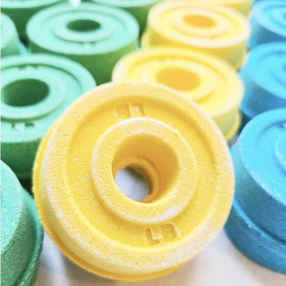 Bumper Plate Bath Bombs
