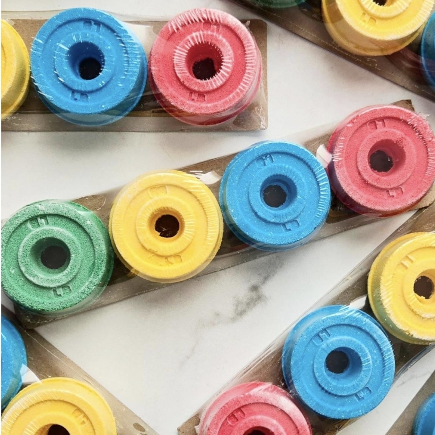 Bumper Plate Bath Bombs