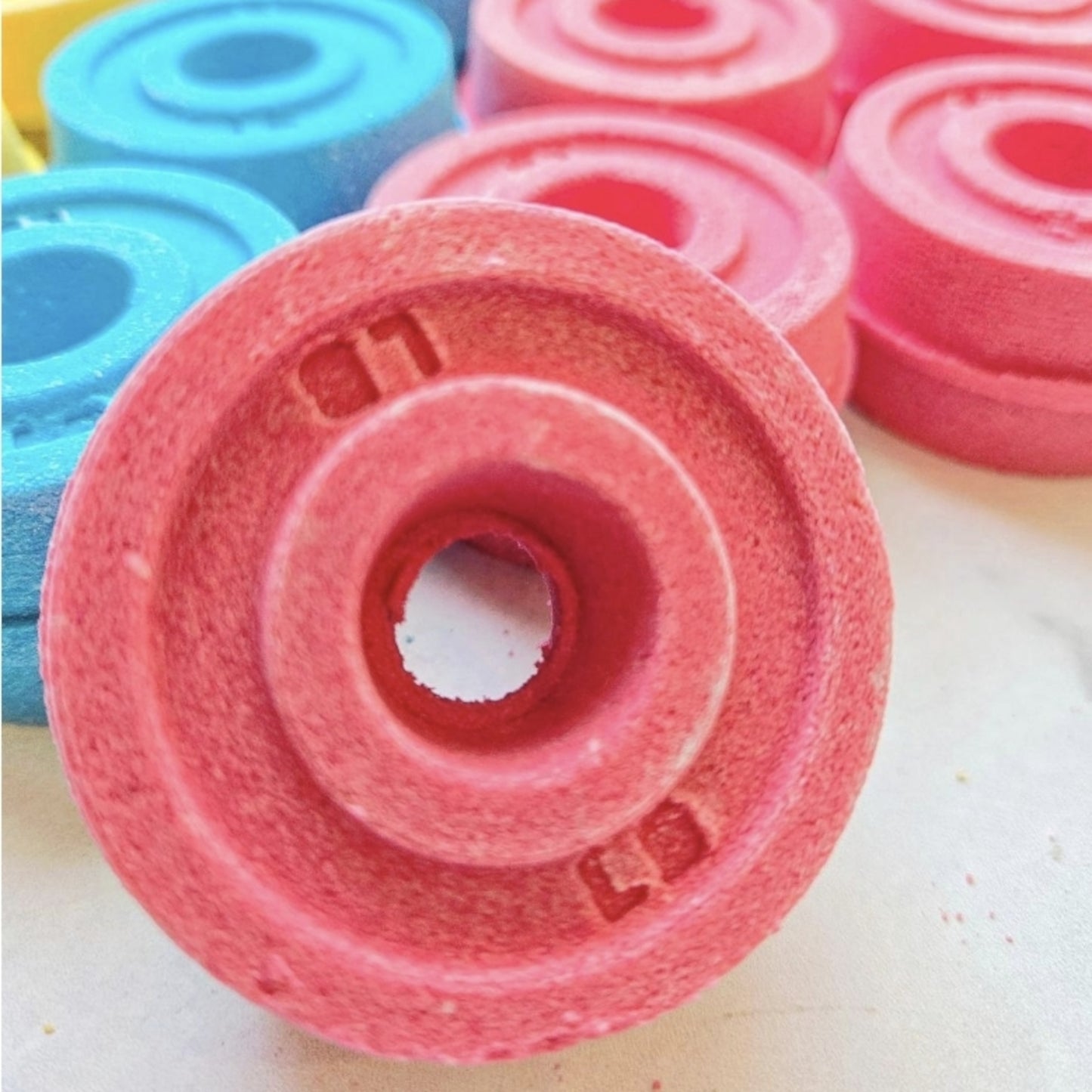 Bumper Plate Bath Bombs
