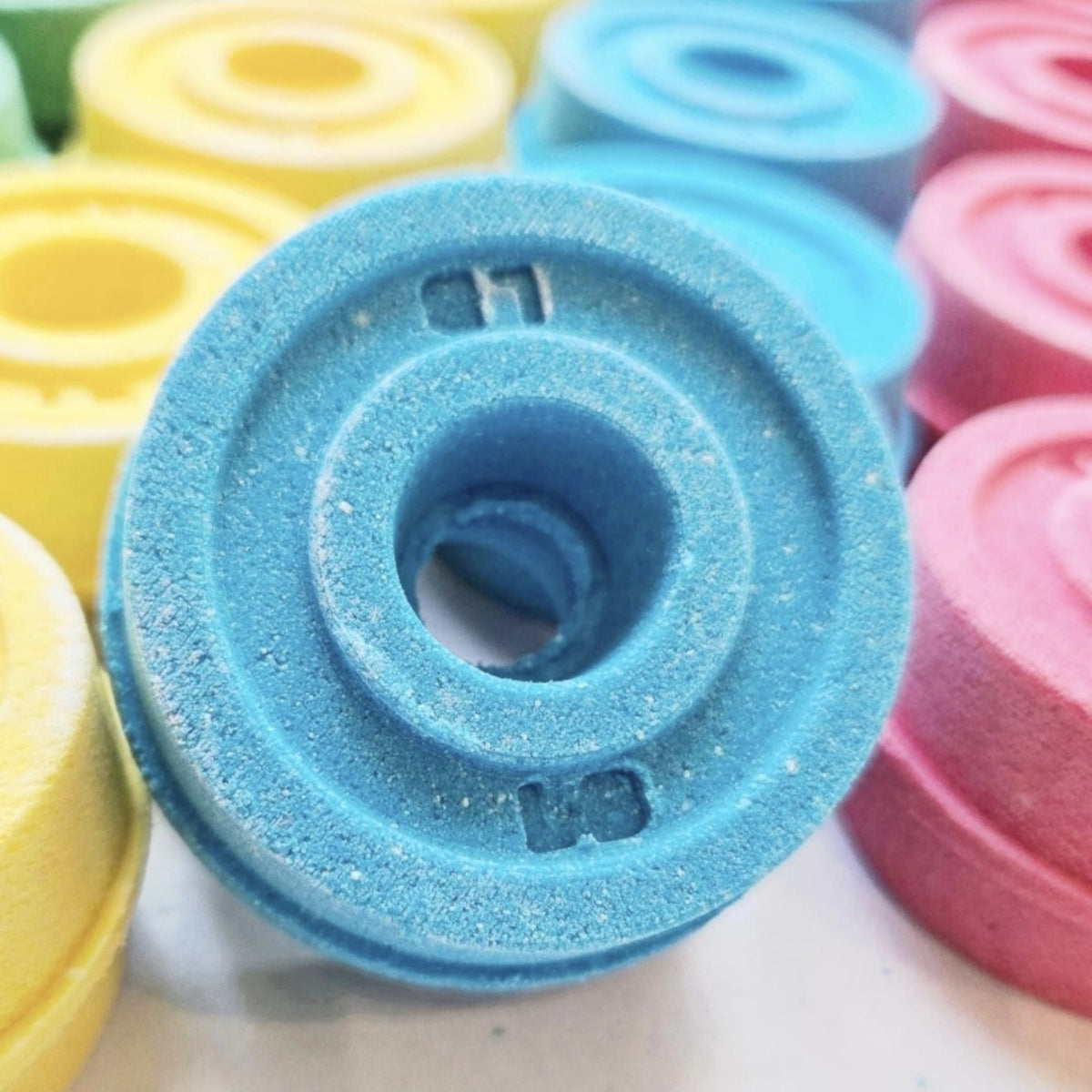 Bumper Plate Bath Bombs