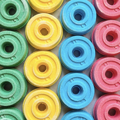 Bumper Plate Bath Bombs