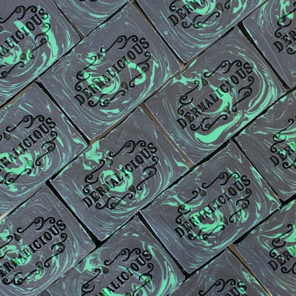 charcoal tea tree soap