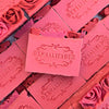 fresh cut roses tallow soap