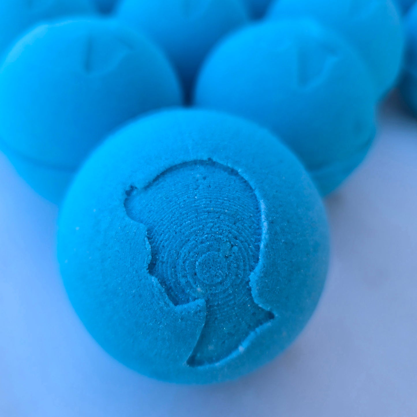 boy fizzy bath