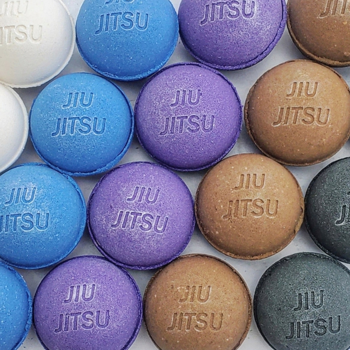 jiu jitsu bath bomb