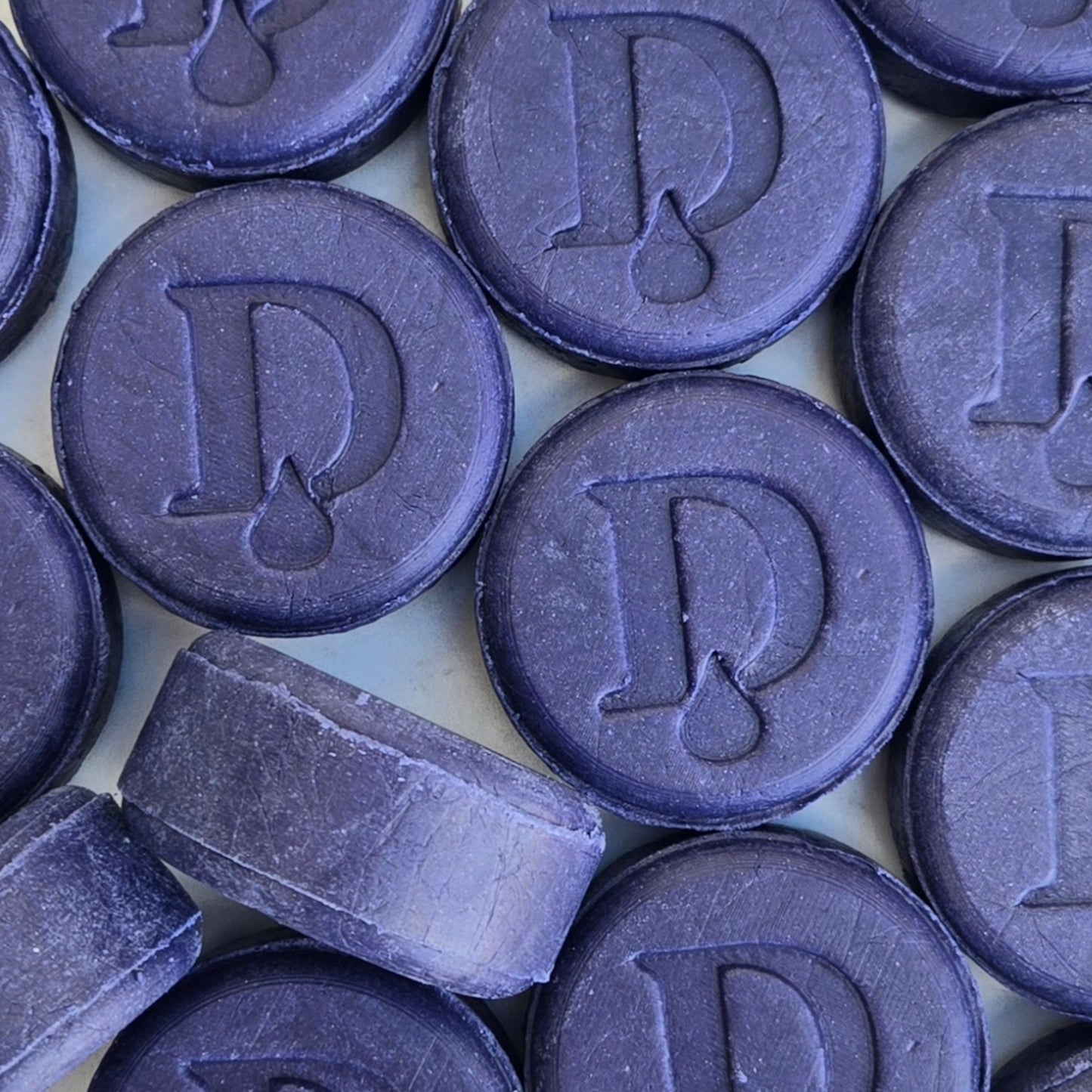 lavender shampoo bar