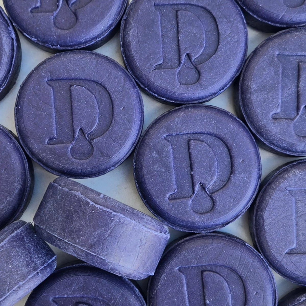 lavender shampoo bar