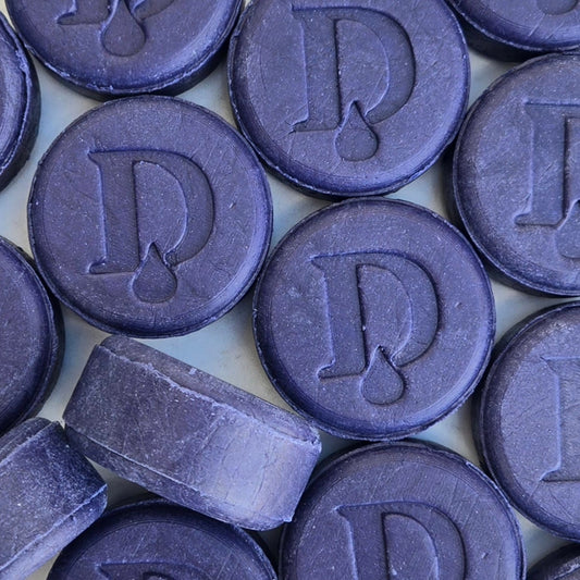 lavender shampoo bar