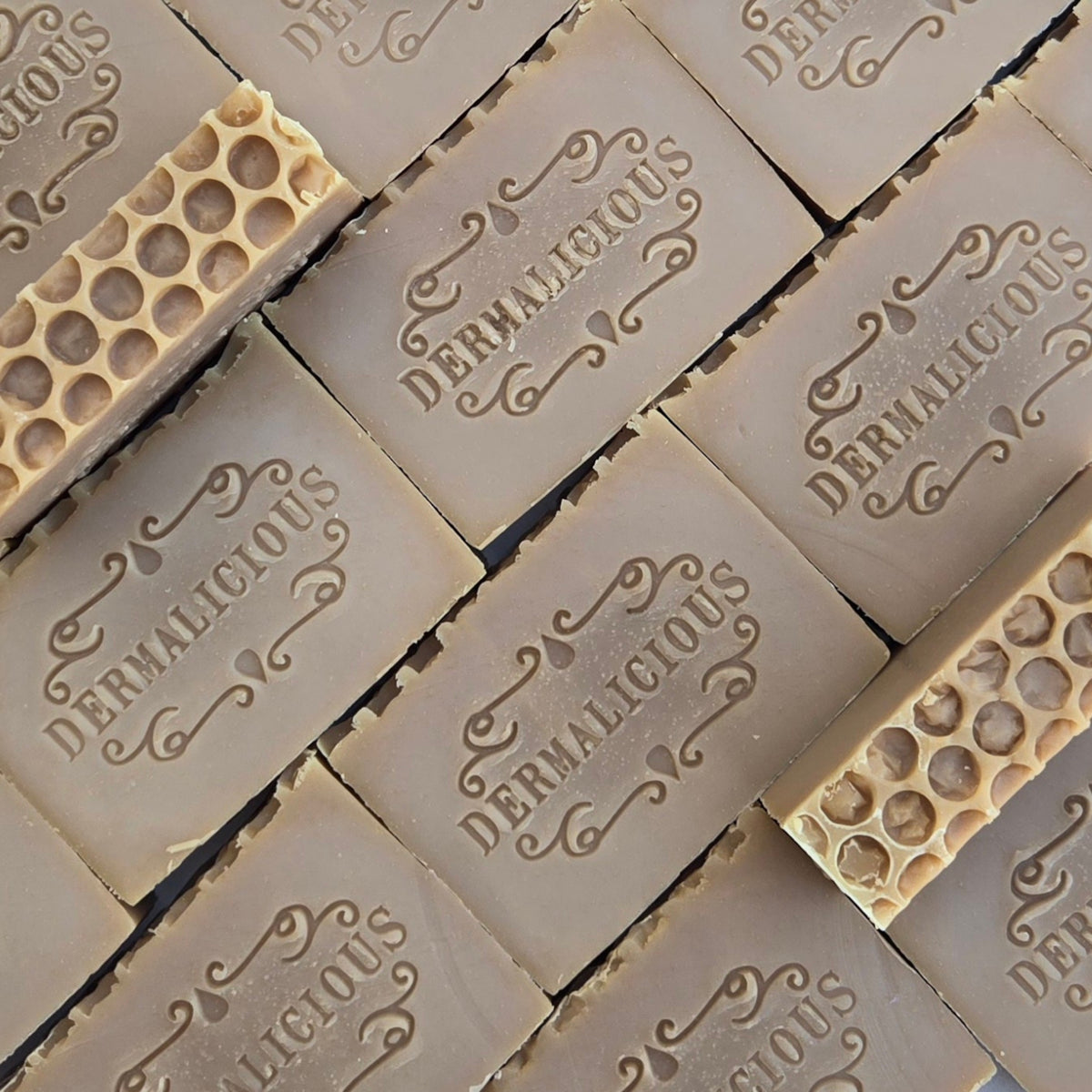 oatmeal milk honey soap