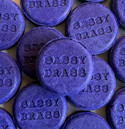 Sassy Brass Shampoo Bar