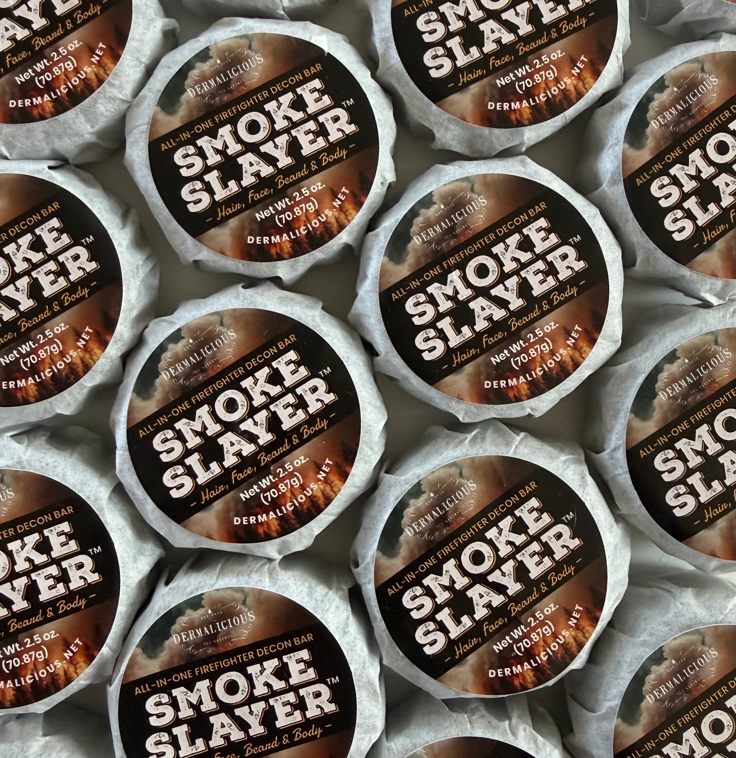 Smoke Slayer Firefighter Shampoo Bar