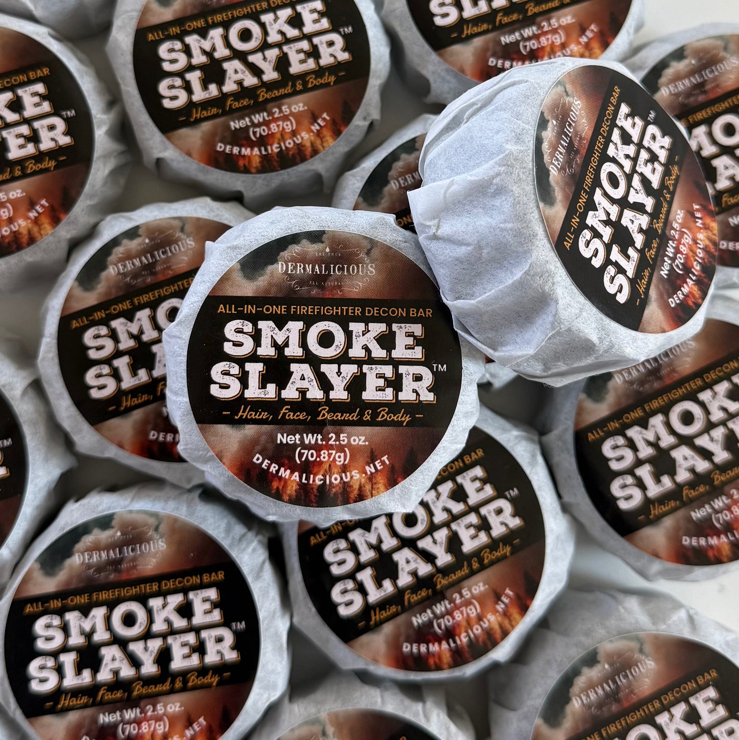 Smoke Slayer Firefighter Shampoo Bar