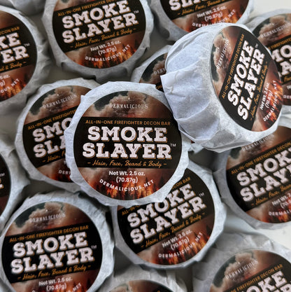 Smoke Slayer Firefighter Shampoo Bar
