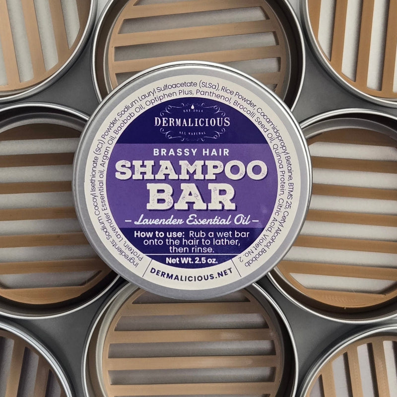 shampoo bar tin tray