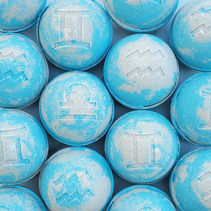 zodiac fizzy bath