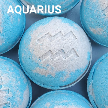 zodiac fizzy bath