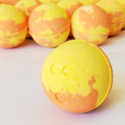 bowling ball fizzy bath
