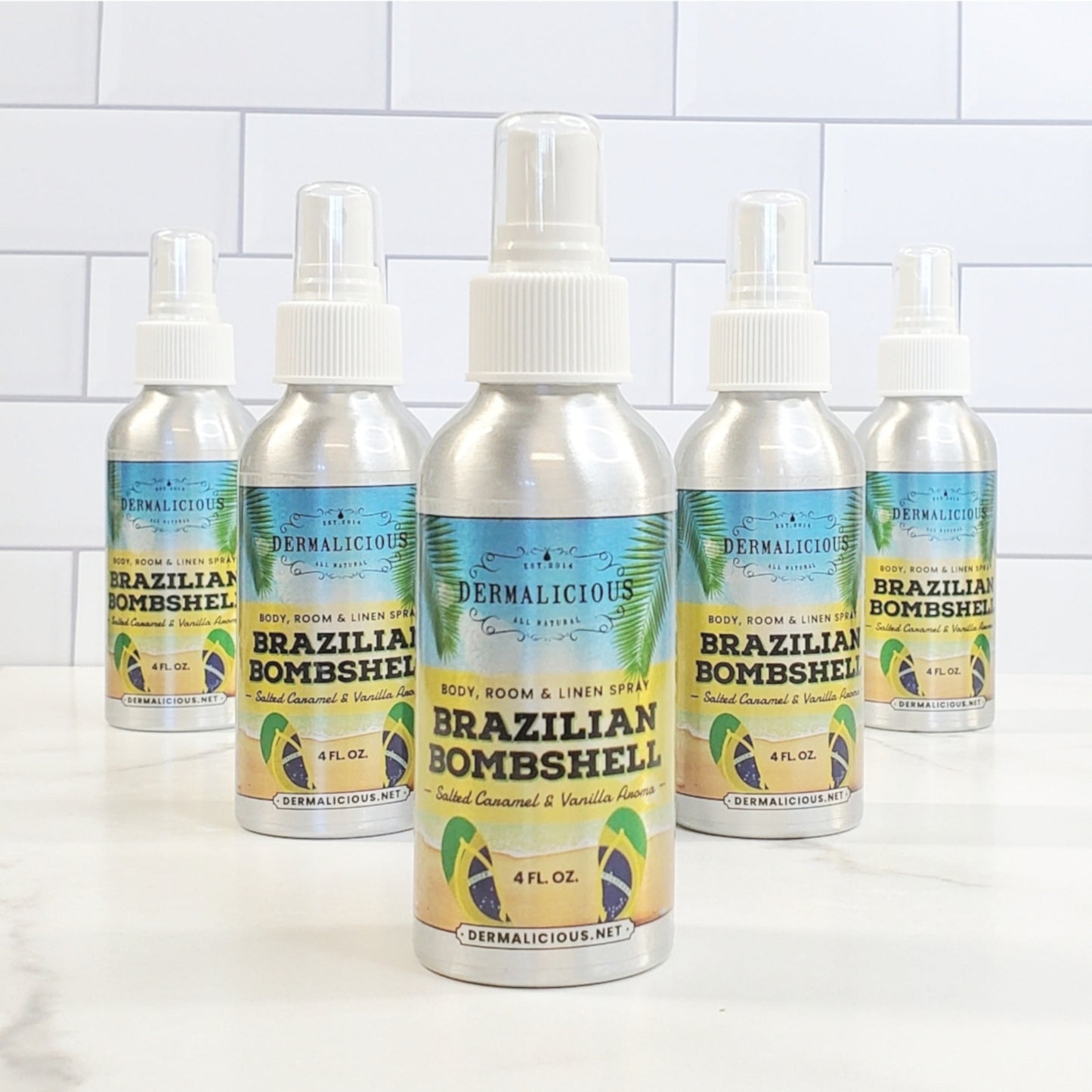 Brazilian Bombshell Body Spray