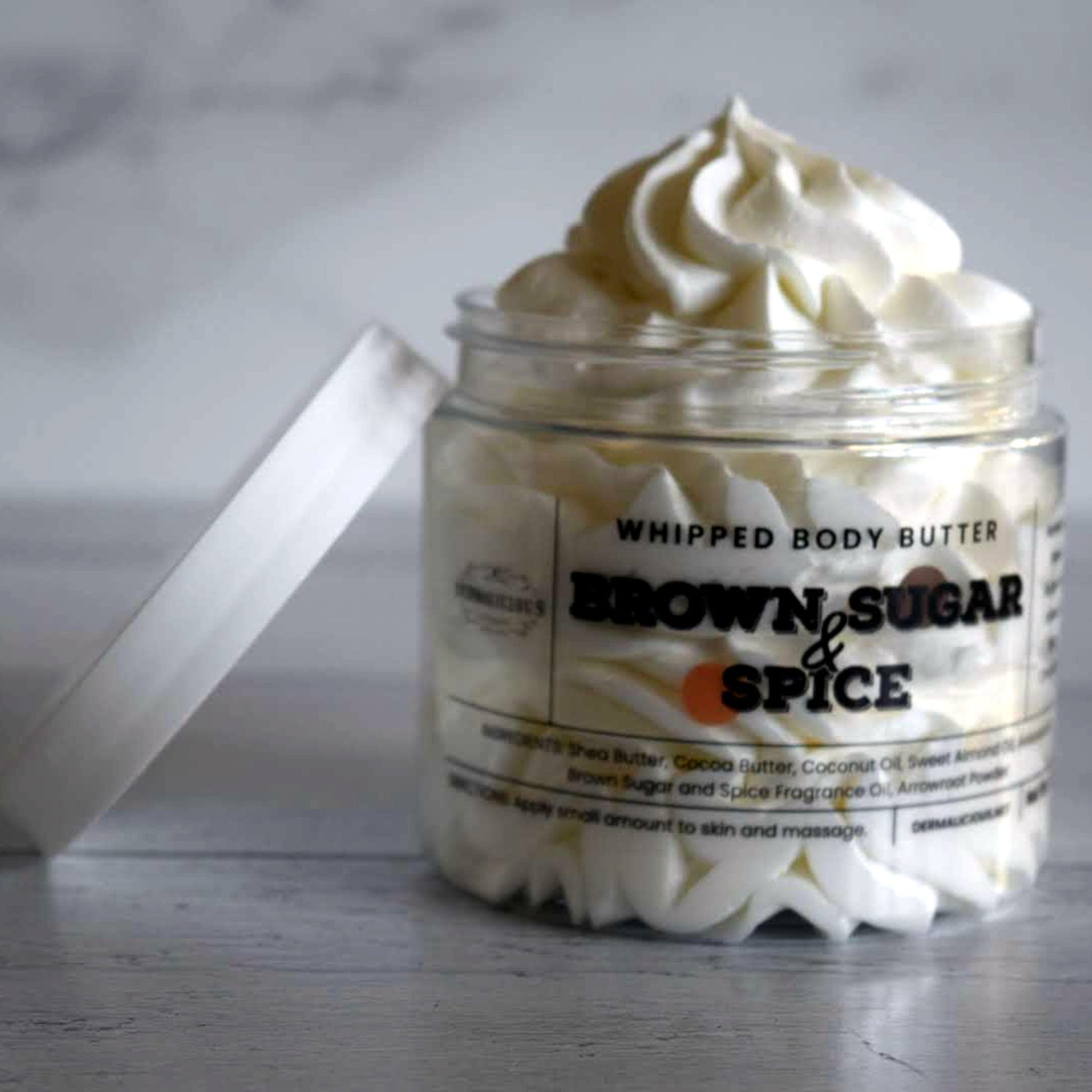 brown sugar spice body butter