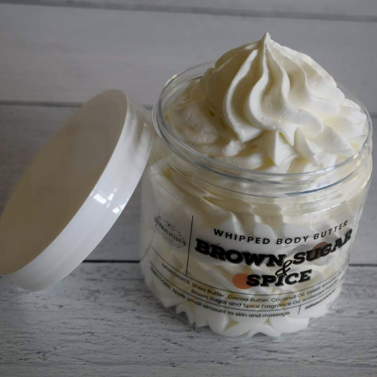 brown sugar spice body butter