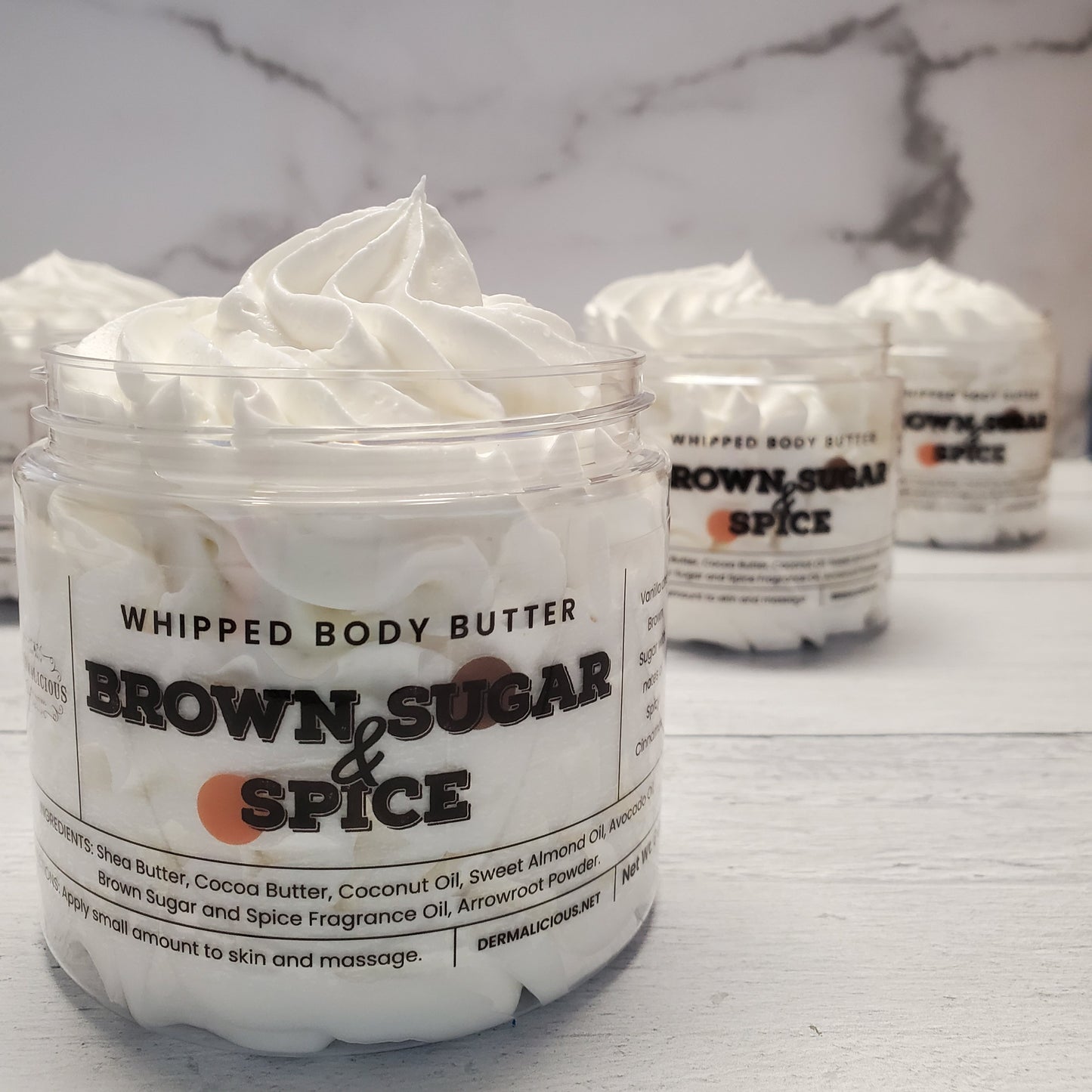 brown sugar spice body butter