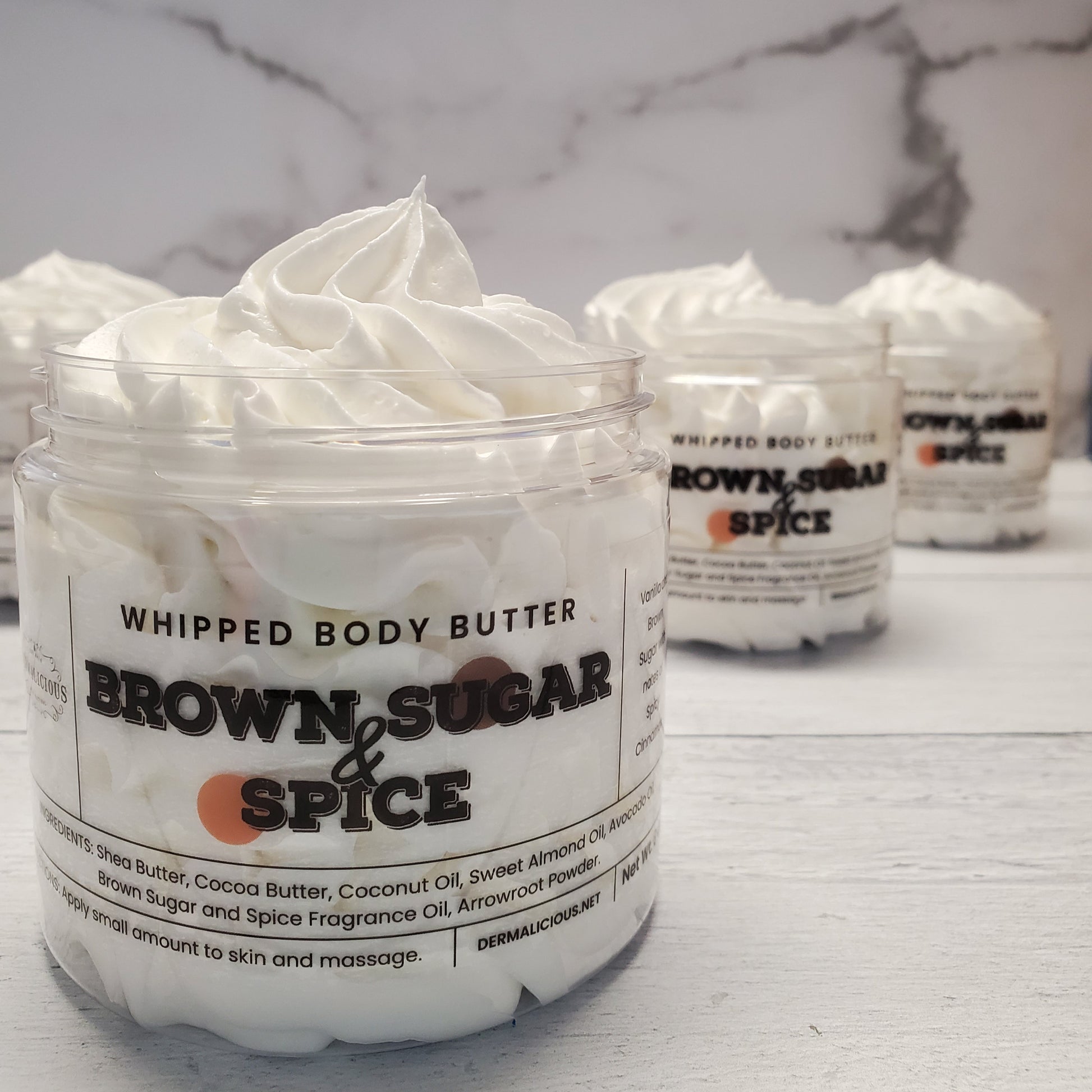 brown sugar spice body butter