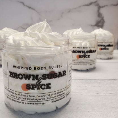 brown sugar spice body butter