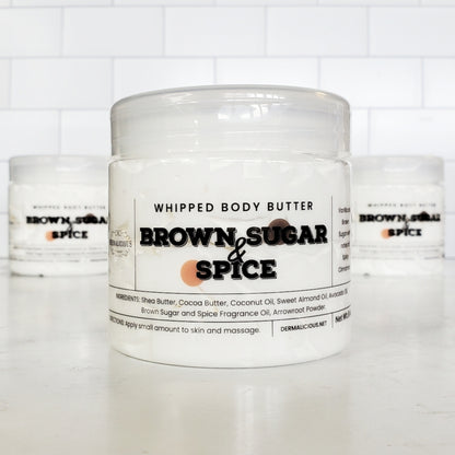 brown sugar spice body butter