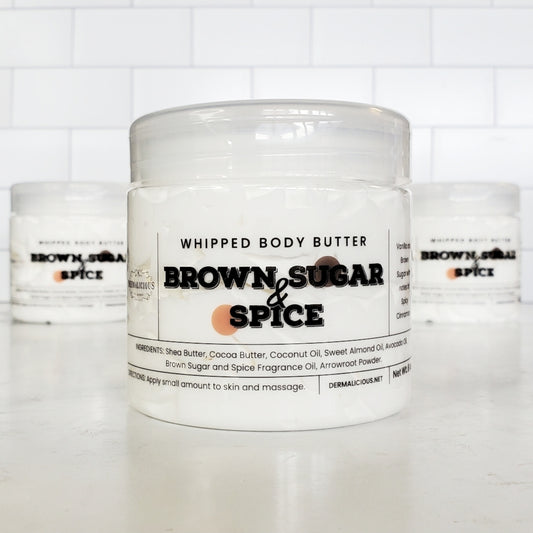 brown sugar spice body butter