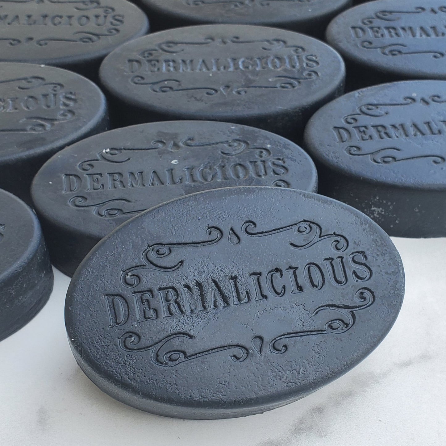 charcoal facial bar
