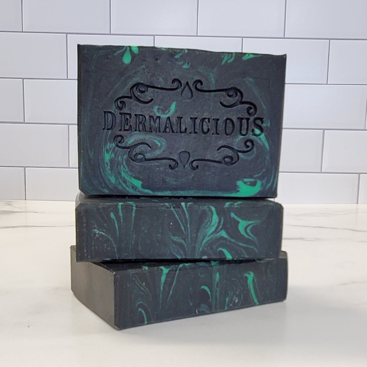 charcoal tea tree soap