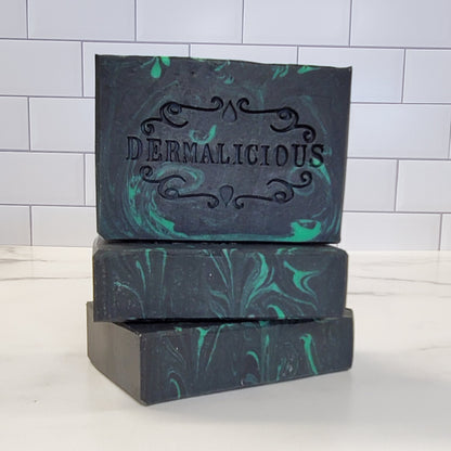 charcoal tea tree soap