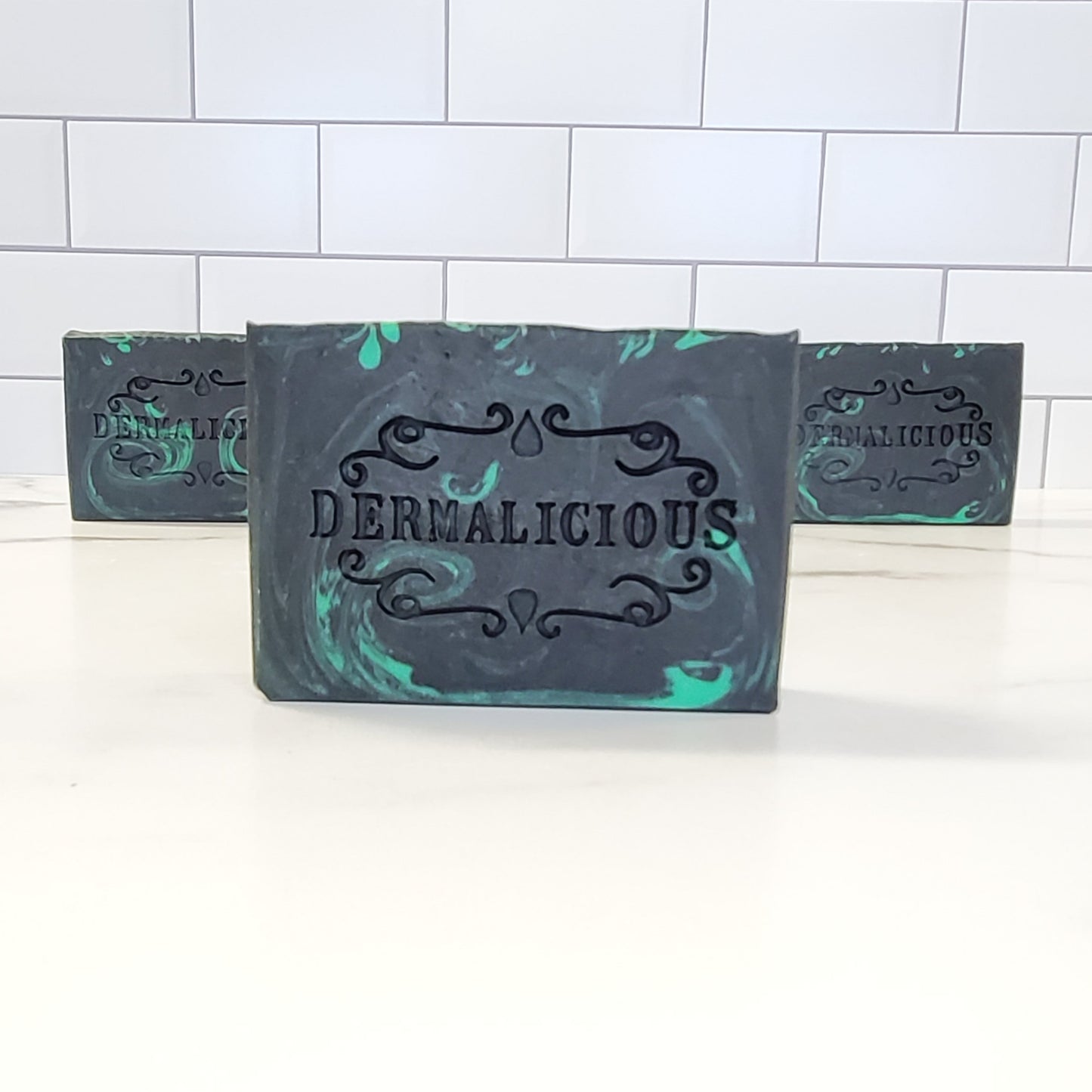 charcoal tea tree soap