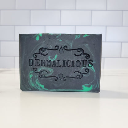 charcoal tea tree soap
