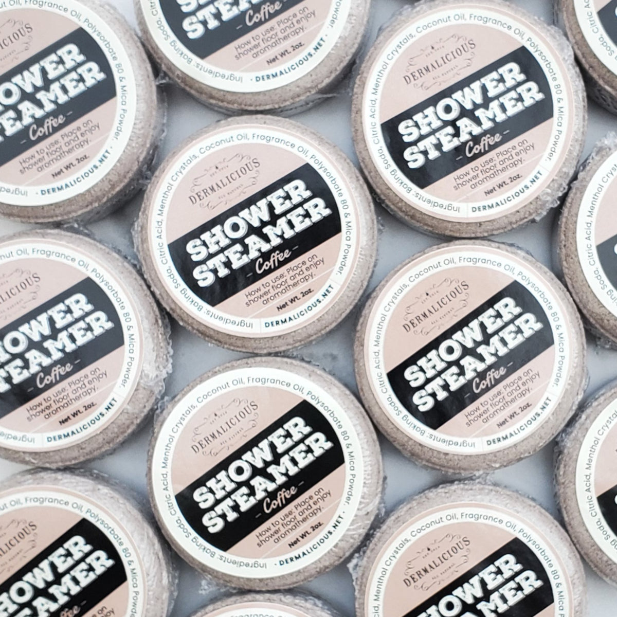 Coffee Shower Steamer