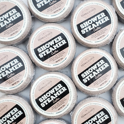 Coffee Shower Steamer