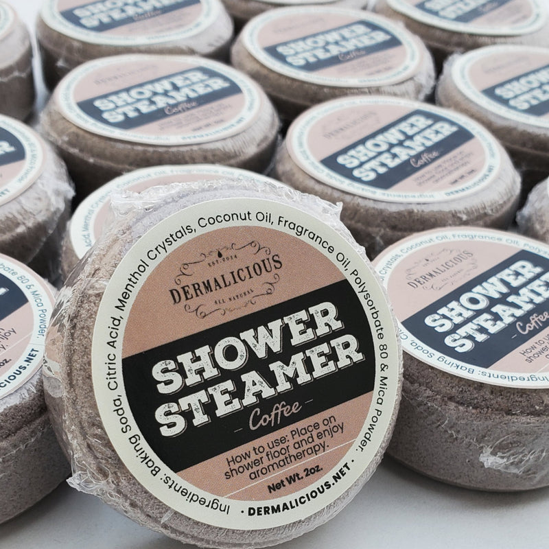 Coffee Shower Steamer