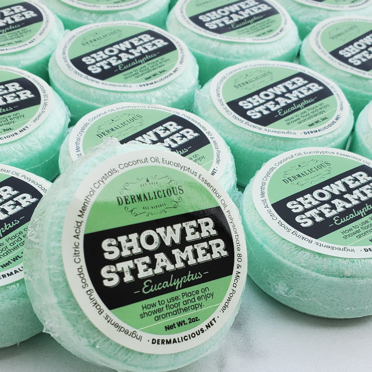 eucalyptus shower steamer