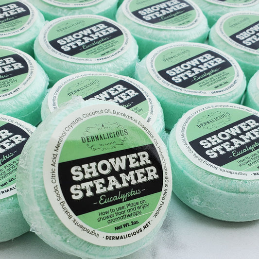eucalyptus shower steamer