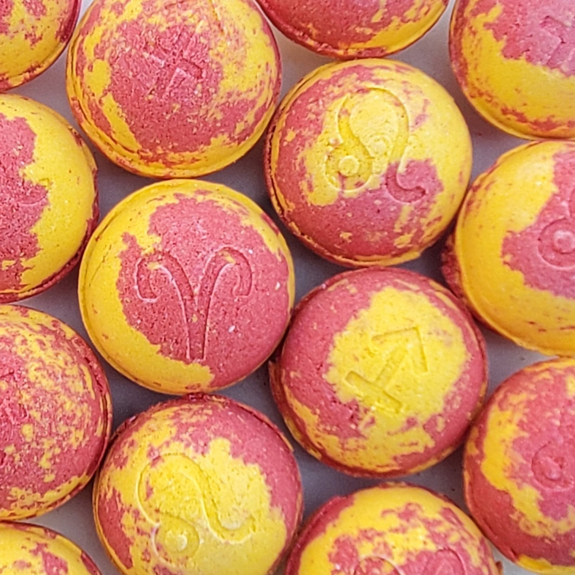zodiac fizzy bath