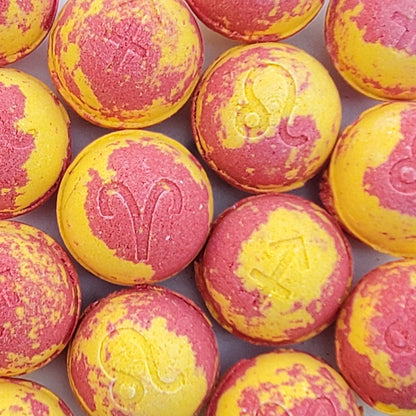 zodiac fizzy bath